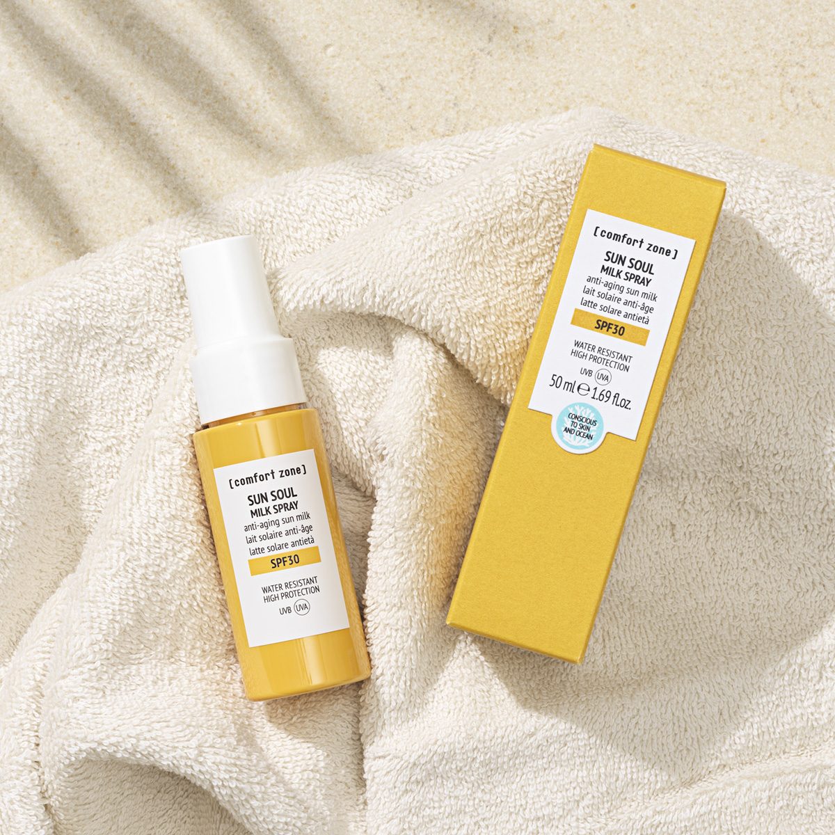 Produkt: Sun Soul Milk Spray SPF 30 Mini