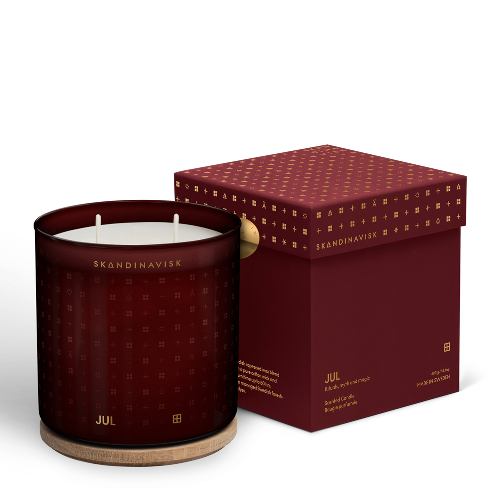 Produkt: JUL Duftkerze