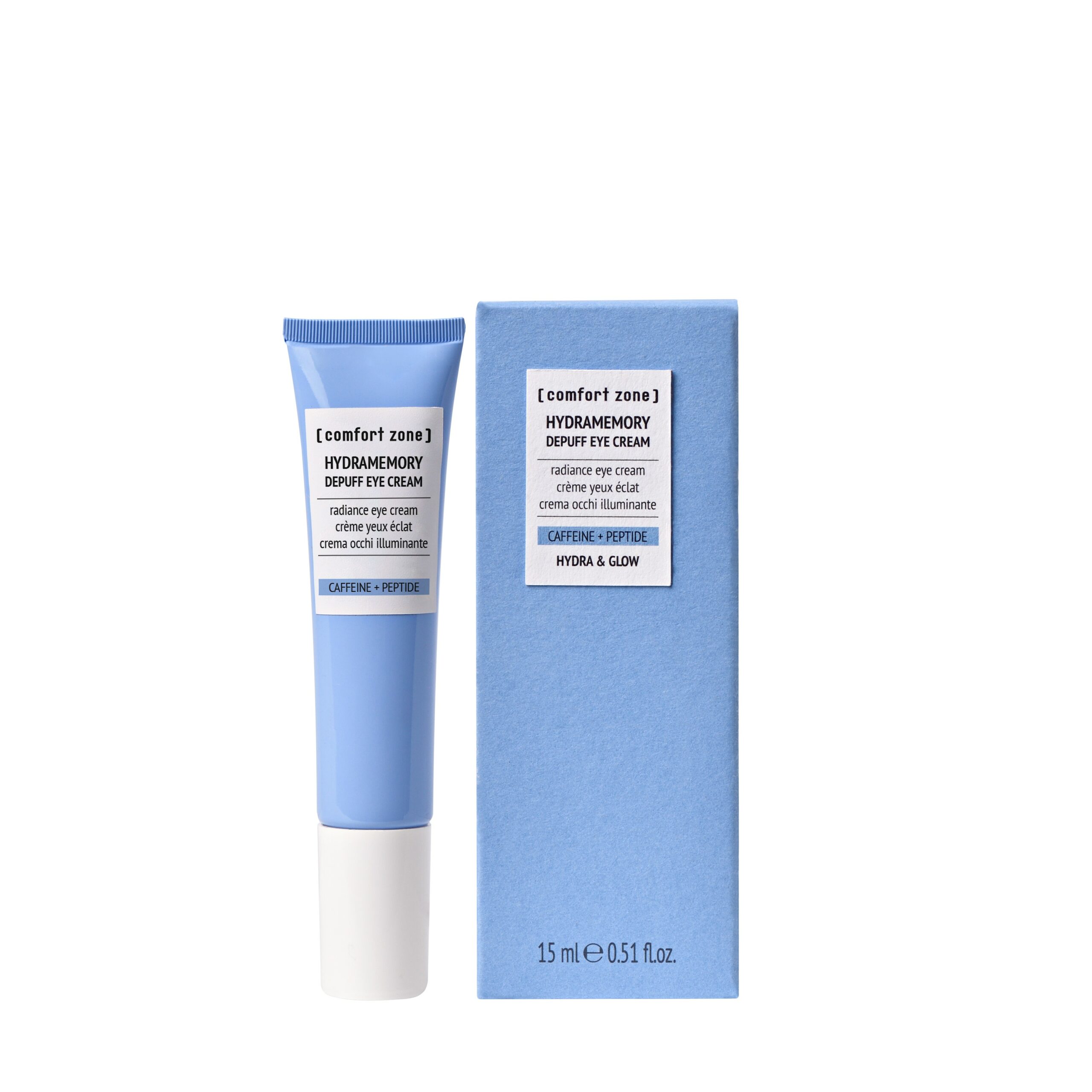 Produkt: Hydramemory Depuff Eye Cream