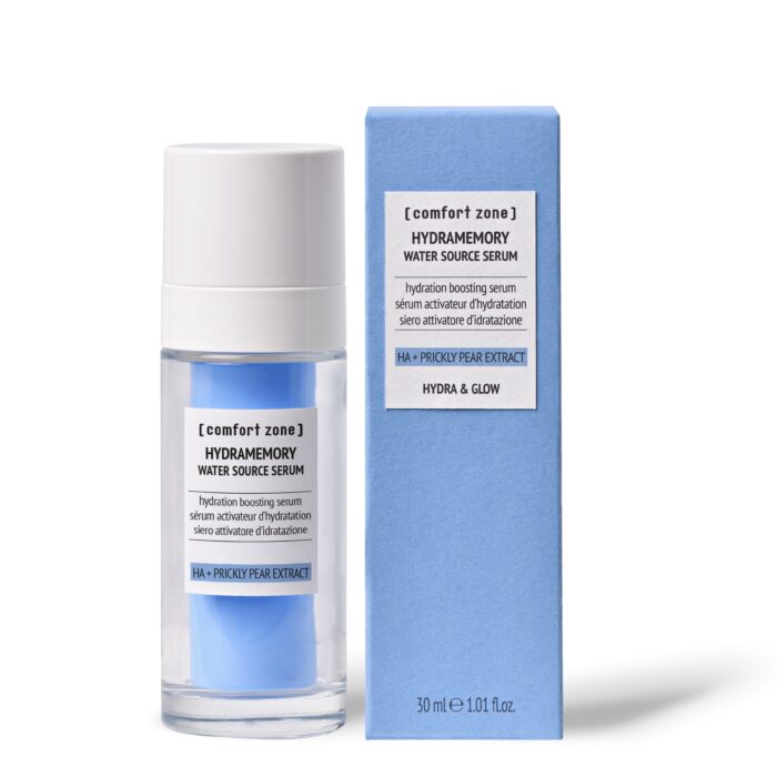 Das Original Hydramemory Water Source Serum im Pumpspender