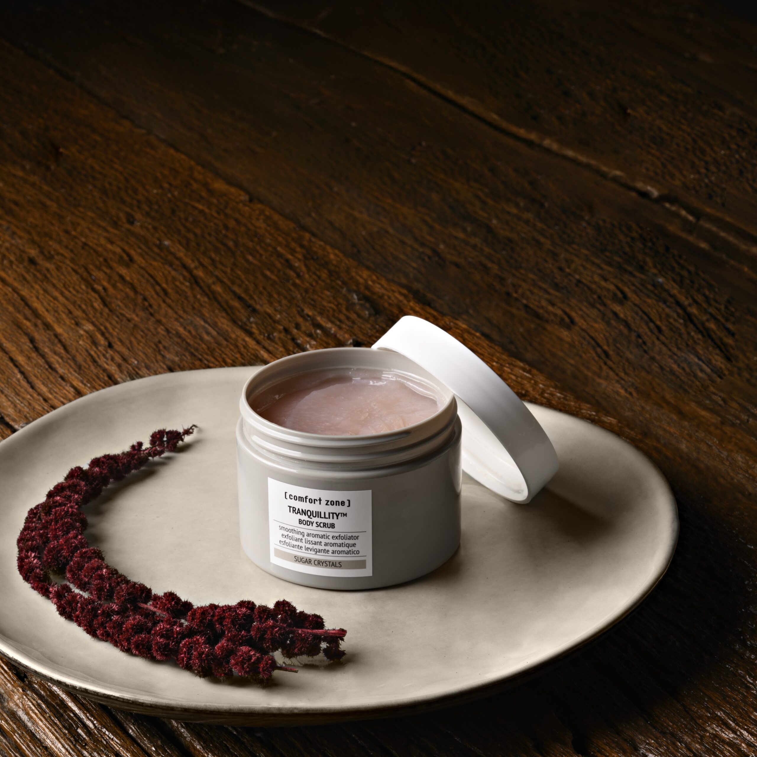 Tranquillity Scrub 270 ml Produkt: Tranquillity Body Scrub