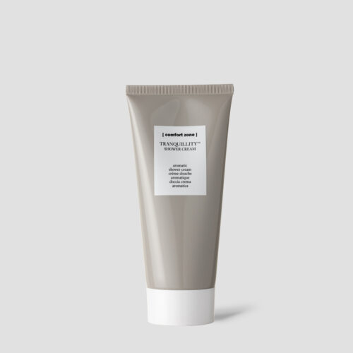 Tranquillity Shower Cream in der 200 ml Tube