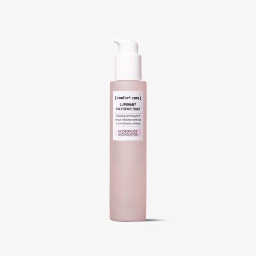 Luminant PHA Essence Tonervon comfort zone, 150 ml Spender, Gel to Essence Textur in der 150 ml Pumpflasche, für Feuchtigkeit und Strahlkraft